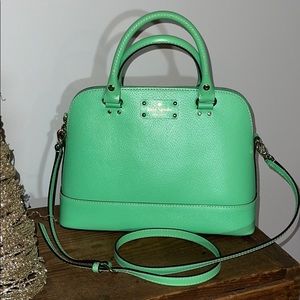 Kate Spade Wellesley Rachel Satchel in BudGreen